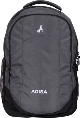 ADISA BP005-GRE 35 L Laptop Backpack(Grey)