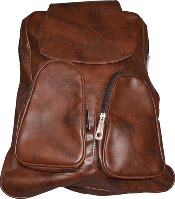 

Indian Blu 10 10 L Backpack(Brown)