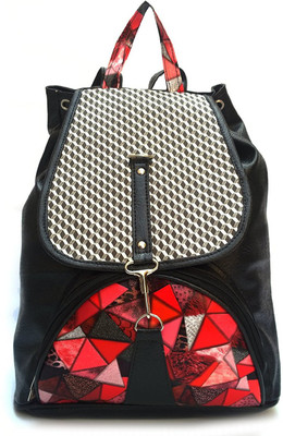 

Fulgor Backpack Black 10 L Backpack(Black)