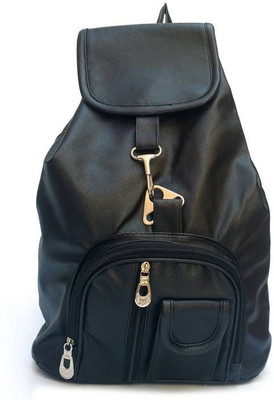

aj style az0199 black 10 L Backpack(Black)
