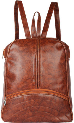 

SARA ST_BAG_250 12 L Backpack(Brown)