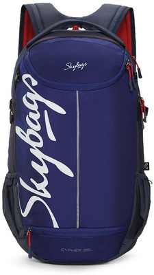 

Skybags CYPHE 35 L Backpack(Blue)
