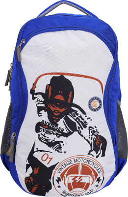

GHAFM Multi Coloured School/College/Travel 36 L Backpack(Multicolor)