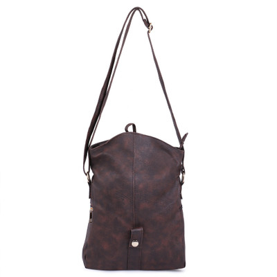 

Techno wear Brown Colour Shoulder Bag For Women's Waterproof Shoulder Bag(Brown, 10 L)