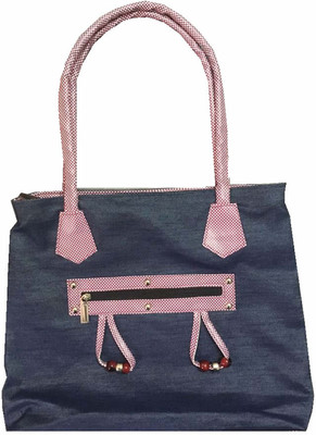 

Kitkat Shoulder Bag for Women Waterproof Shoulder Bag(Dark Blue, Pink, 15 L)
