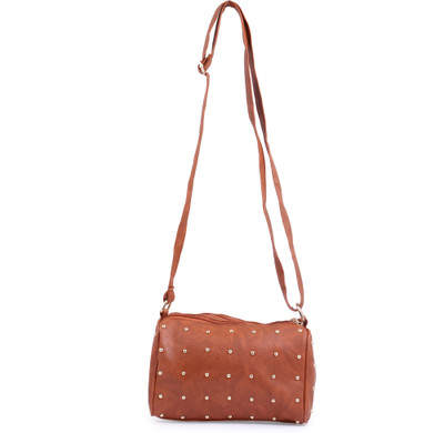

Techno wear Brown Colour Shoulder Bag For Women's Waterproof Shoulder Bag(Brown, 10 inch)