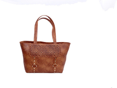 

ValCha BUCKET Shoulder Bag(Brown, 14 inch)