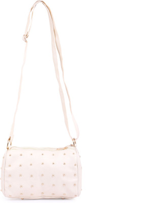 

Techno wear White Colour Shoulder Bag For Women's Waterproof Shoulder Bag(White, 10 inch)