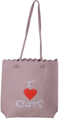 

Dazy Fashions Tote Leather Hand-Held Bag For Girls And Women's (Pink) Waterproof Shoulder Bag(Grey, 5 L)