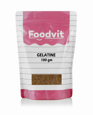 

Foodvit Gelatine Raising Ingredient Powder(100 g)