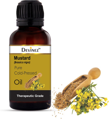 

Devinez Mustard Essential Oil, 100% Pure, Natural & Undiluted, 30-2116(30 ml)