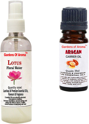 

Gardens Of Aroma Lotus Floral Water And Arachis Essential Oil(110 ml)