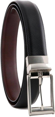 

NYTRA Men Black Texas Leatherite Belt