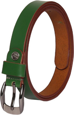 

Chisel Women Casual Green Genuine Leather Belt