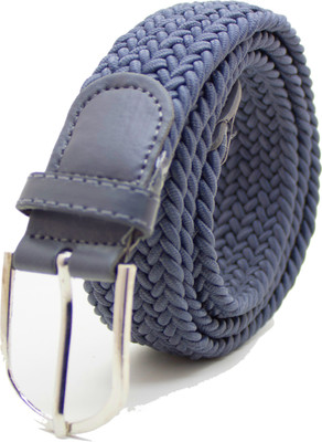

Bageera Men & Women Blue Fabric Belt