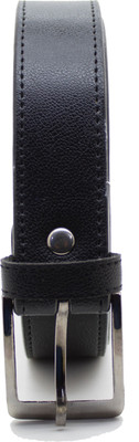

NYTRA Men Black Texas Leatherite Belt