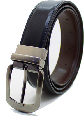 

Coovs Men Formal, Casual Black, Brown Genuine Leather Reversible Belt