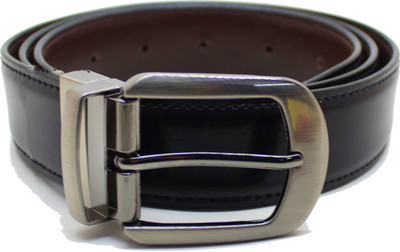 

Elegant Men Formal Black Texas Leatherite Belt