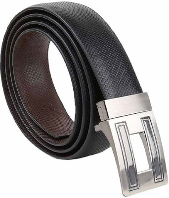 

Bageera Men Black Texas Leatherite Belt