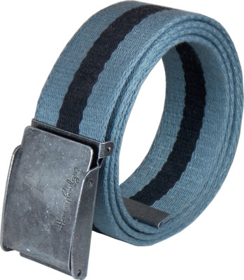 

Honey Badger Men & Women Casual Multicolor Canvas Belt, Multicolour