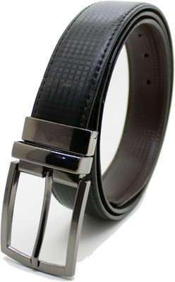 

NYTRA Men Black Texas Leatherite Belt