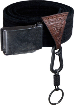 

Honey Badger Men & Women Casual Multicolor Canvas Belt, Multicolour