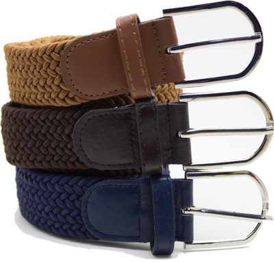 

NYTRA Men & Women Multicolor Canvas Belt