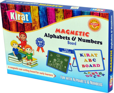 

Kirat Magnetic Alphabets & Numbers Board Board Game
