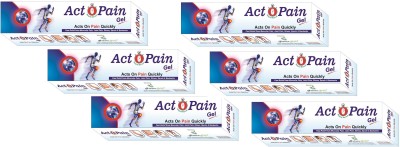 

Actopain Gel Pain Relief Gel(180 g)