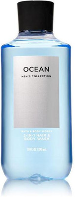 

Bath & Body Works Ocean Mens Collection 2-in-1 Hair & Body Wash - 295ml (10oz)(295 ml)