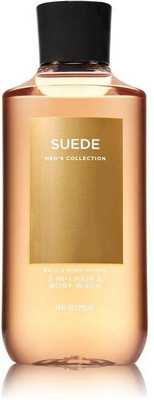 

Bath & Body Works Suede Mens Collection 2-in-1 Hair & Body Wash - 295ml (10oz)(295 ml)
