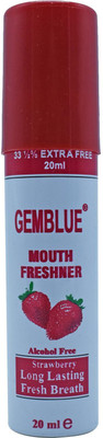 

Gemblue Gemblue Mouth Freshner, Strawberry - 20ml Spray(20 ml)