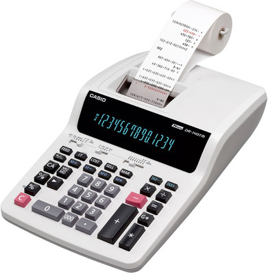 

Casio DR-140TM Printing Calculator(14 Digit)