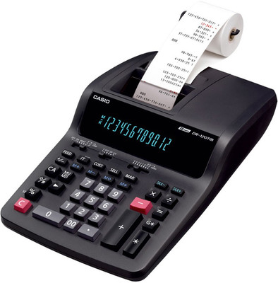 

Casio DR-120TM Printing Calculator(12 Digit)