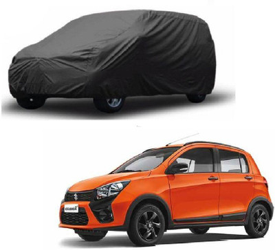 Furious3D Car Cover For Maruti Suzuki Celerio (Without Mirror Pockets)(Grey)