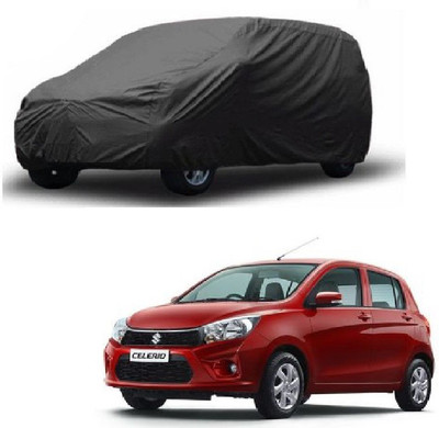 Furious3D Car Cover For Maruti Suzuki Celerio (Without Mirror Pockets)(Grey)