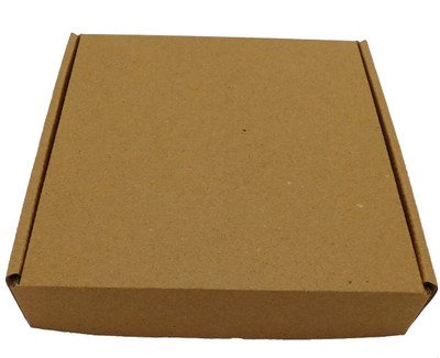 

BALLERINA'S Corrugated Paper Packaging Box(Pack of 50 Brown)