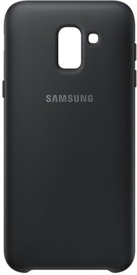 Techforce Bumper Case for Samsung Galaxy A6 Plus(Black, Grip Case, Pack of: 1)