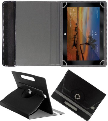 Fastway Flip Cover for iBall Slide PenBook 10.1 inch(Black, Cases with Holder)