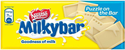 

Nestle MilkyBar 26gm Pack of 10 Pcs Bars(Pack of 10, 260 g)