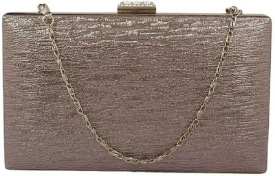 

ASNORA Party Beige Clutch