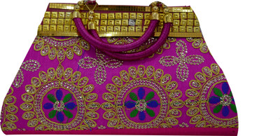 vastresha Party Pink Clutch