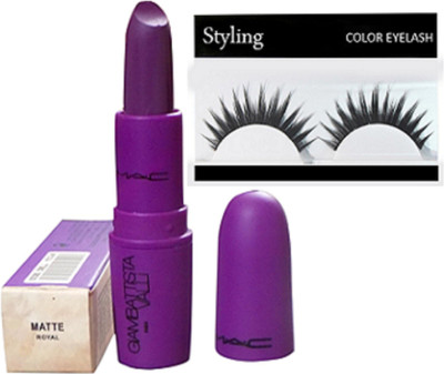 

styling Eyelashes & Giambattista valli Royal Lipstick(Set of 2)
