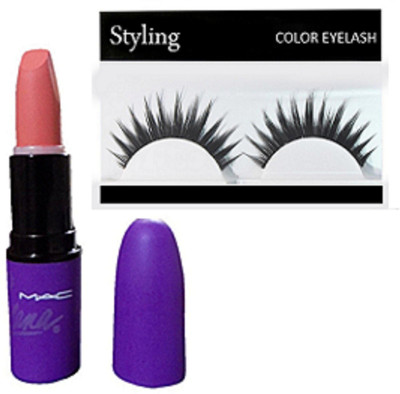 

styling Eyelashes & Selena Lipstick(Set of 2)