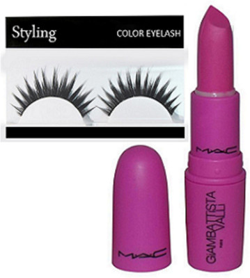 

styling Eyelashes & Giambattista valli Violetta Lipstick(Set of 2)