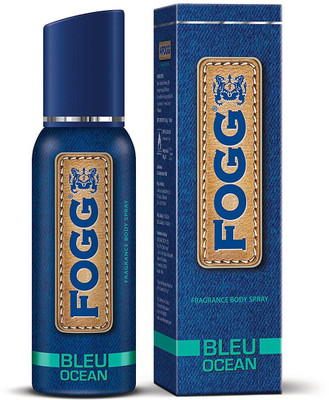 

Fogg Bleu Ocean Deodorant Spray - For Men(120 ml)