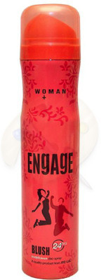 

ENGAGE DEODORANT BLUSH Body Spray - For Women(165 ml)