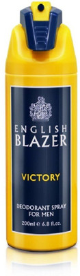 

English blazer victory Deodorant Spray - For Men(200 ml)