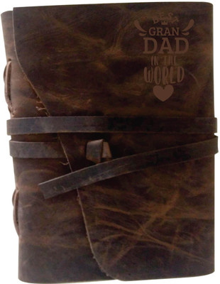 

Giftsmate Regular Journal(Handmade, Brown)