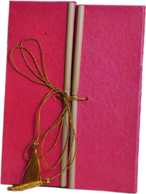 

MakenStyleCollection A5 Diary(HANDMADE PAPER DIARY AND BOOKMARK, Multicolor)